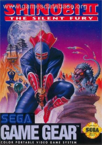 Cover Shinobi II - The Silent Fury for Game Gear